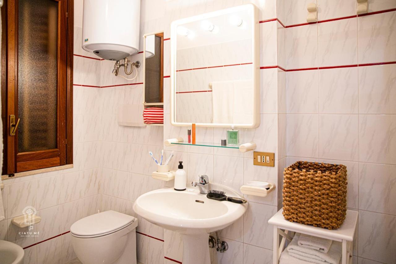 Ciatu Me' Brezza Marina Apartment กัสเตลลัมมาเร เดล โกลโฟ ภายนอก รูปภาพ