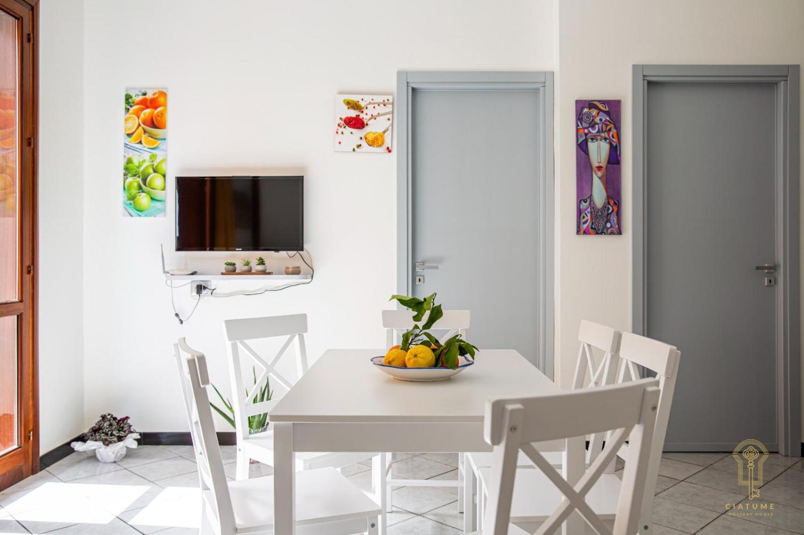 Ciatu Me' Brezza Marina Apartment กัสเตลลัมมาเร เดล โกลโฟ ภายนอก รูปภาพ
