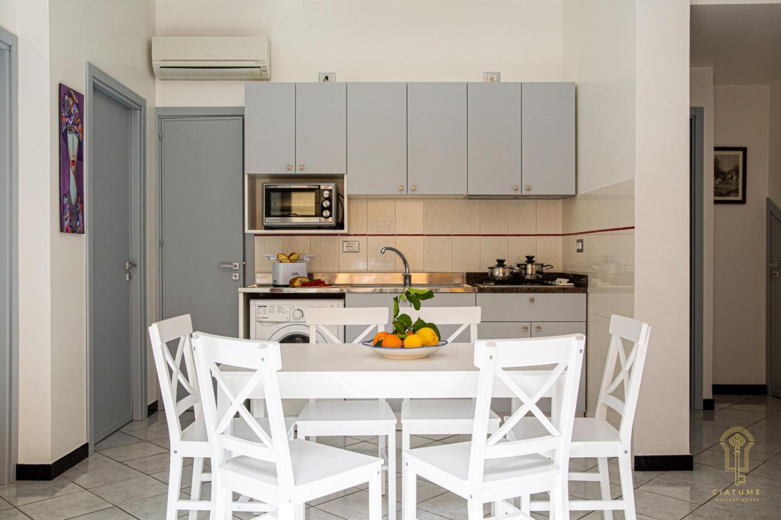 Ciatu Me' Brezza Marina Apartment กัสเตลลัมมาเร เดล โกลโฟ ภายนอก รูปภาพ