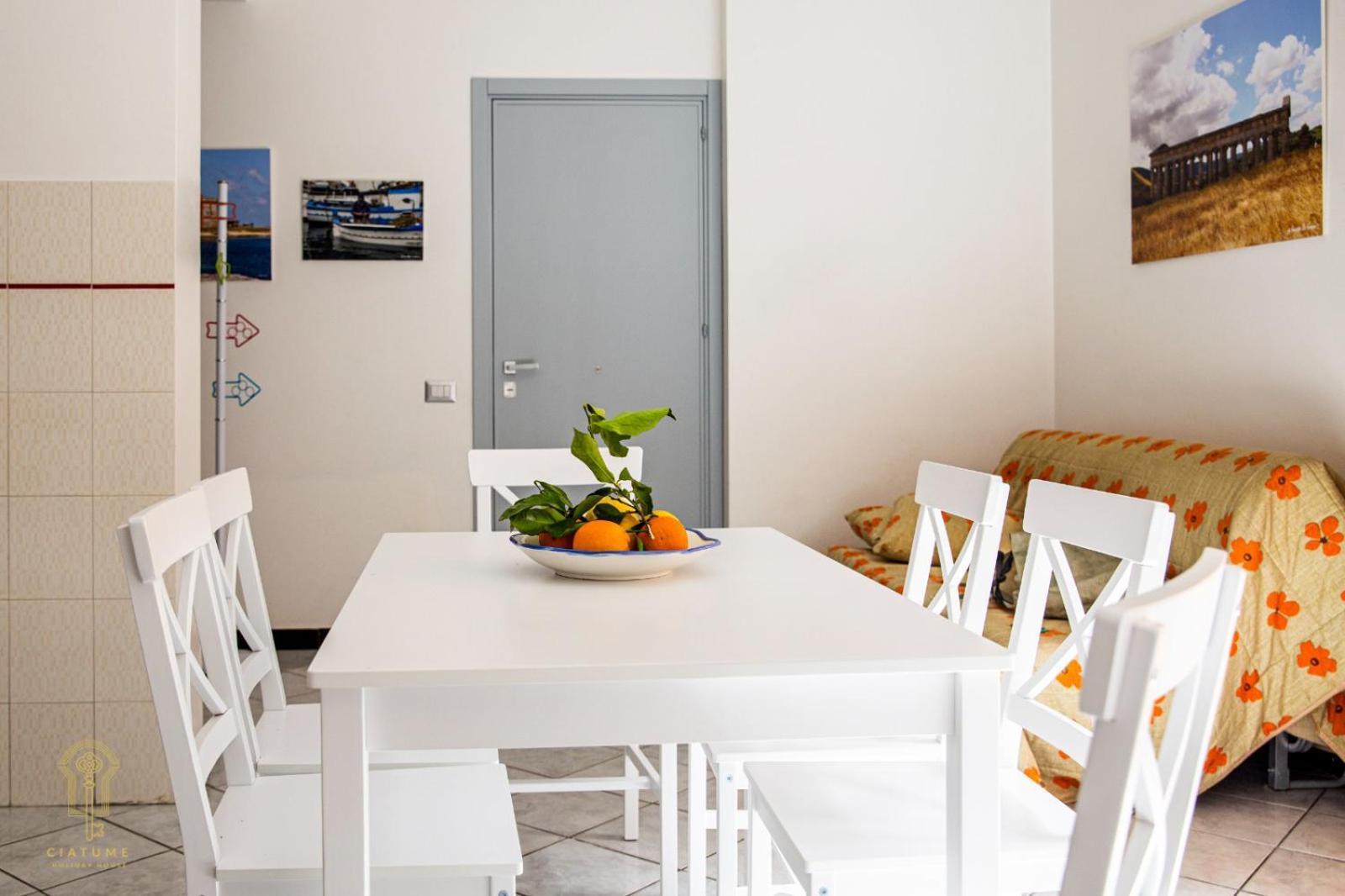 Ciatu Me' Brezza Marina Apartment กัสเตลลัมมาเร เดล โกลโฟ ภายนอก รูปภาพ