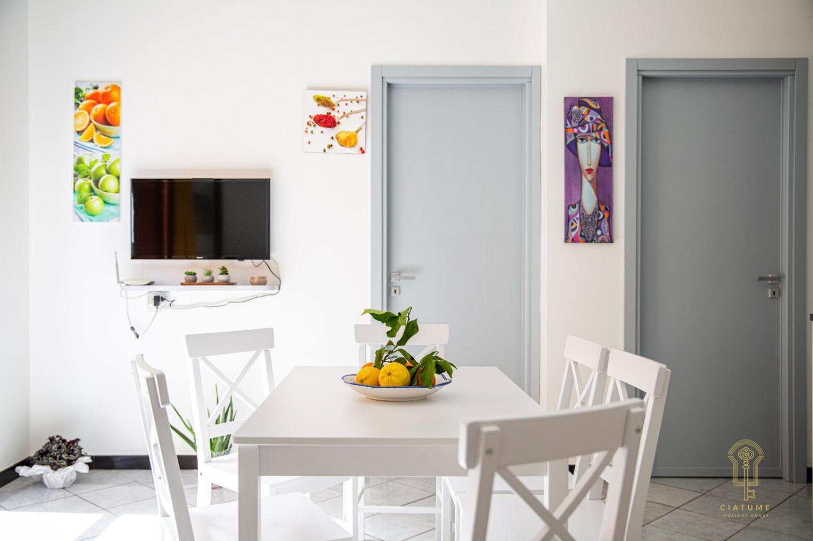 Ciatu Me' Brezza Marina Apartment กัสเตลลัมมาเร เดล โกลโฟ ภายนอก รูปภาพ